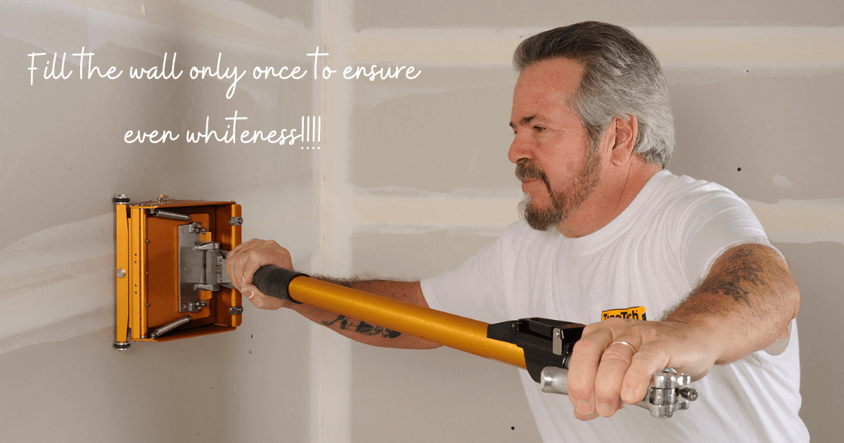 Boîte De Finition Plate Professionnelle Pour Cloison Sèche De 25,4 Cm Avec Poignée Réglable De 105 à 168 Cm Pour La Finition Des Plaques De Plâtre, Plaques De Plâtre