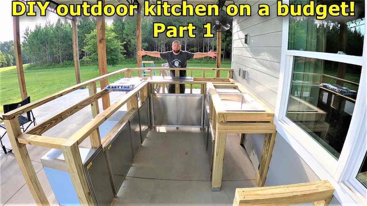 22 Outdoor Kitchen DIY on a Budget Ideas: Creative & Affordable Designs