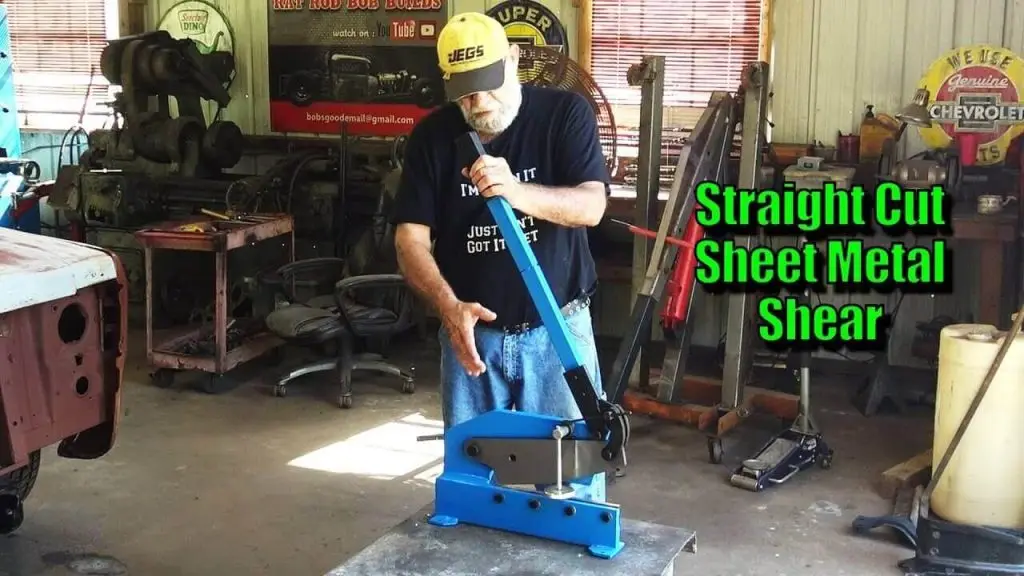 VEVOR_12__Sheet_Metal_Shear__A_Hands_On