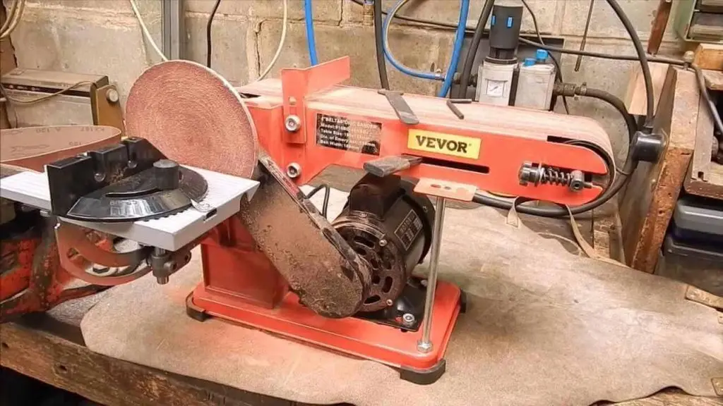 VEVOR_Mount_Belt_Disc_Sander__Efficient