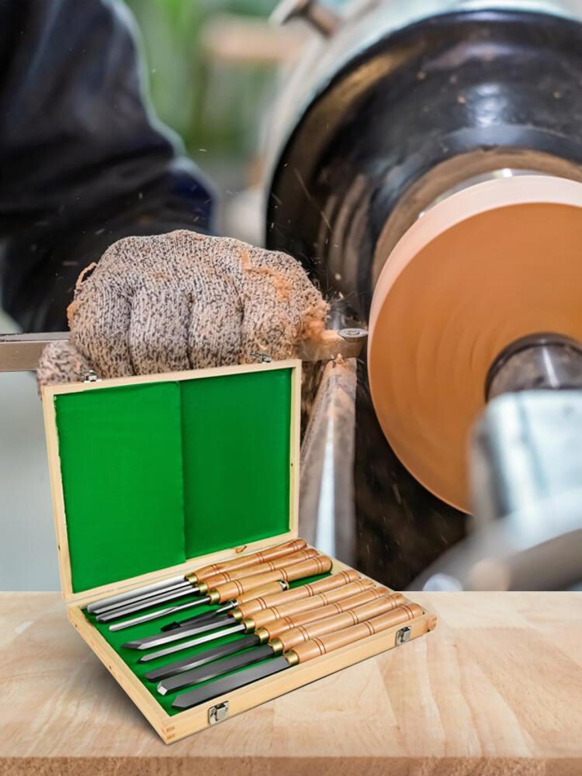 Beste HSS dreiebenk meiselsett for tredreiing [Anmeldelser 2024] - VEVOR  Blog, image size:1200x1600