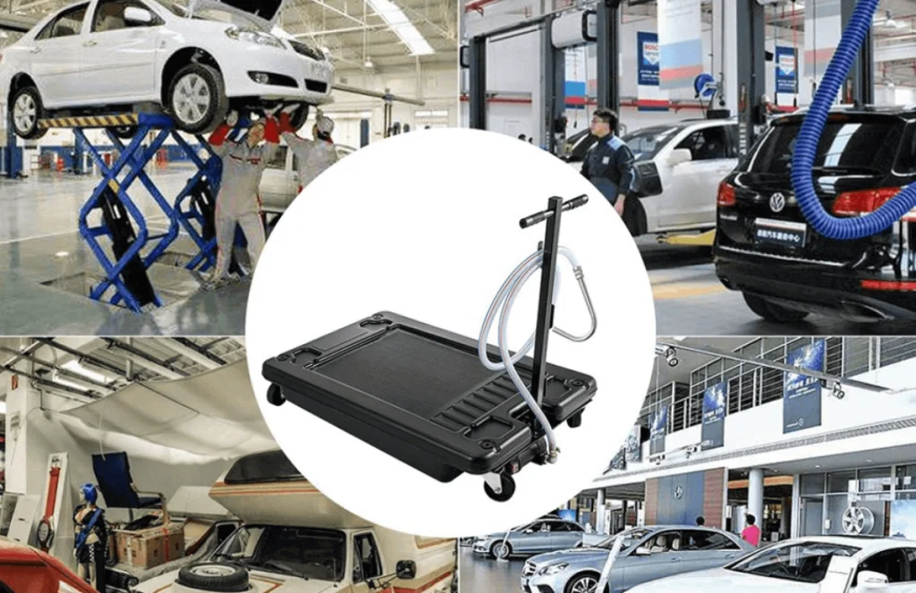 best-low-profile-oil-drain-pan-b-10291