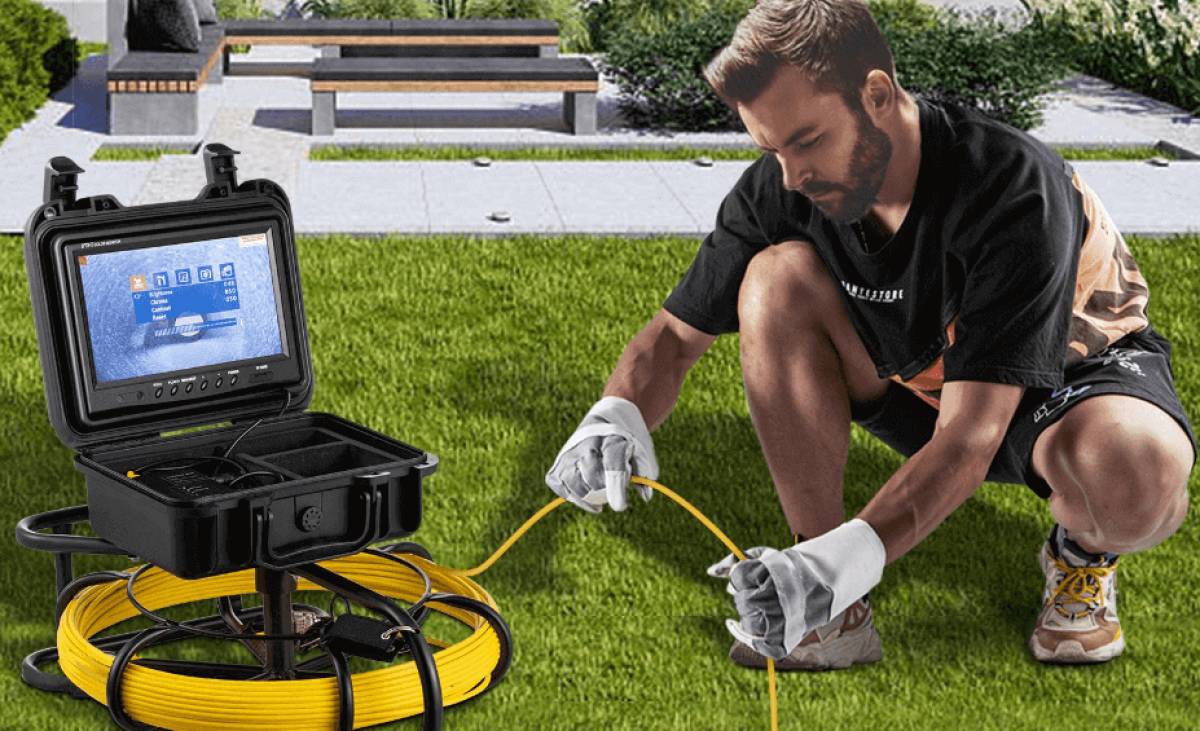 Kanalinspektion: Eine lohnende Investition? | Vorteile & Kosten 4 camera in sewer line inspection b 10987 00