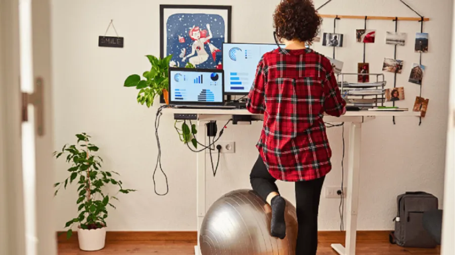 diy standing desk