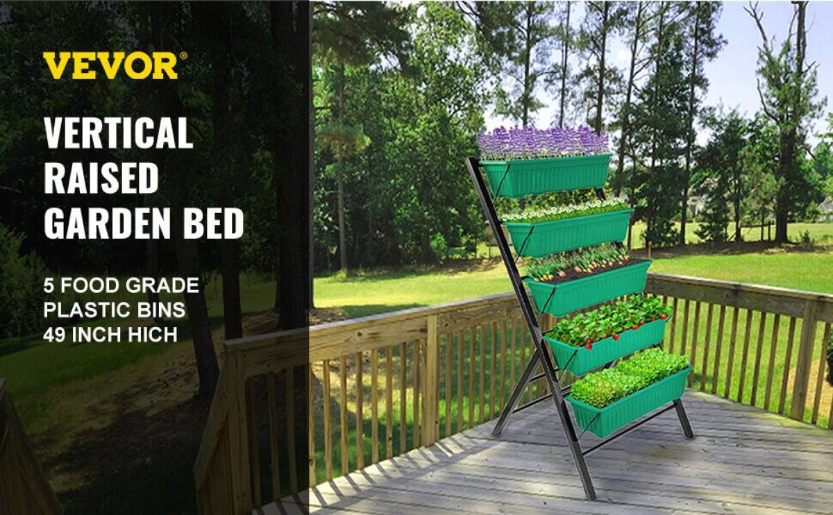 Cómo elegir la mejor jardinera vertical para exteriores en 2024: todo lo  que necesitas saber - VEVOR Blog, image size:1200x742