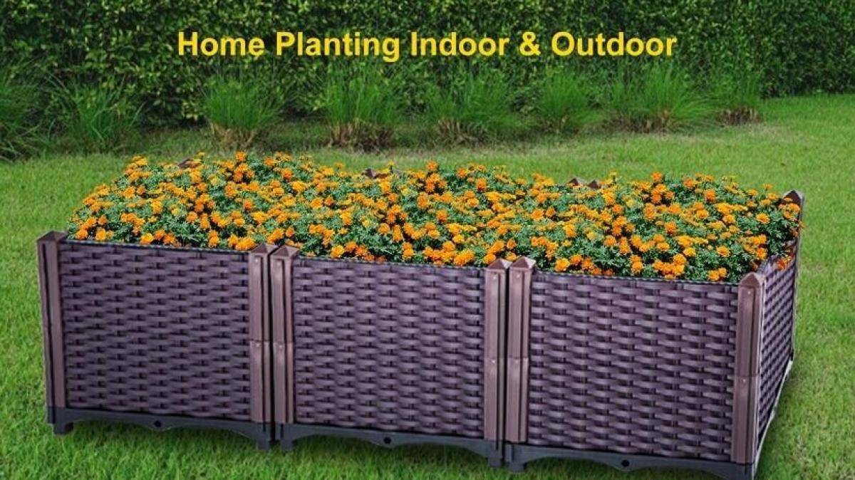 Cómo elegir el mejor plástico para su parterre elevado de jardín en 2024 -  VEVOR Blog, image size:1200x674