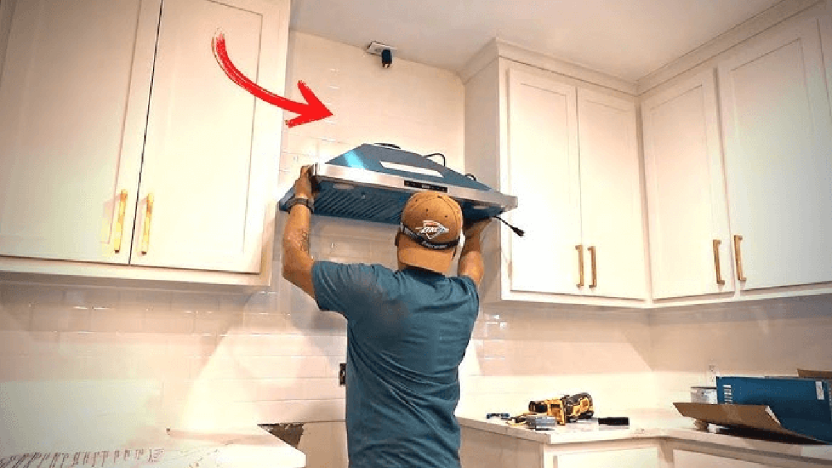 How to Install Ductless Range Hood &#8211; A Step by Step Guide