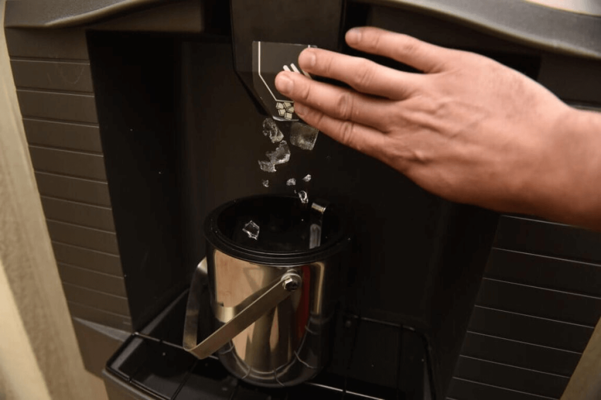 KOFOHON Macchina Per Ghiaccio Tritato Elettrica, Professionale E Per Casa - Doppia Lama In Acciaio, 300W, Ideale Per Cocktail E Dessert