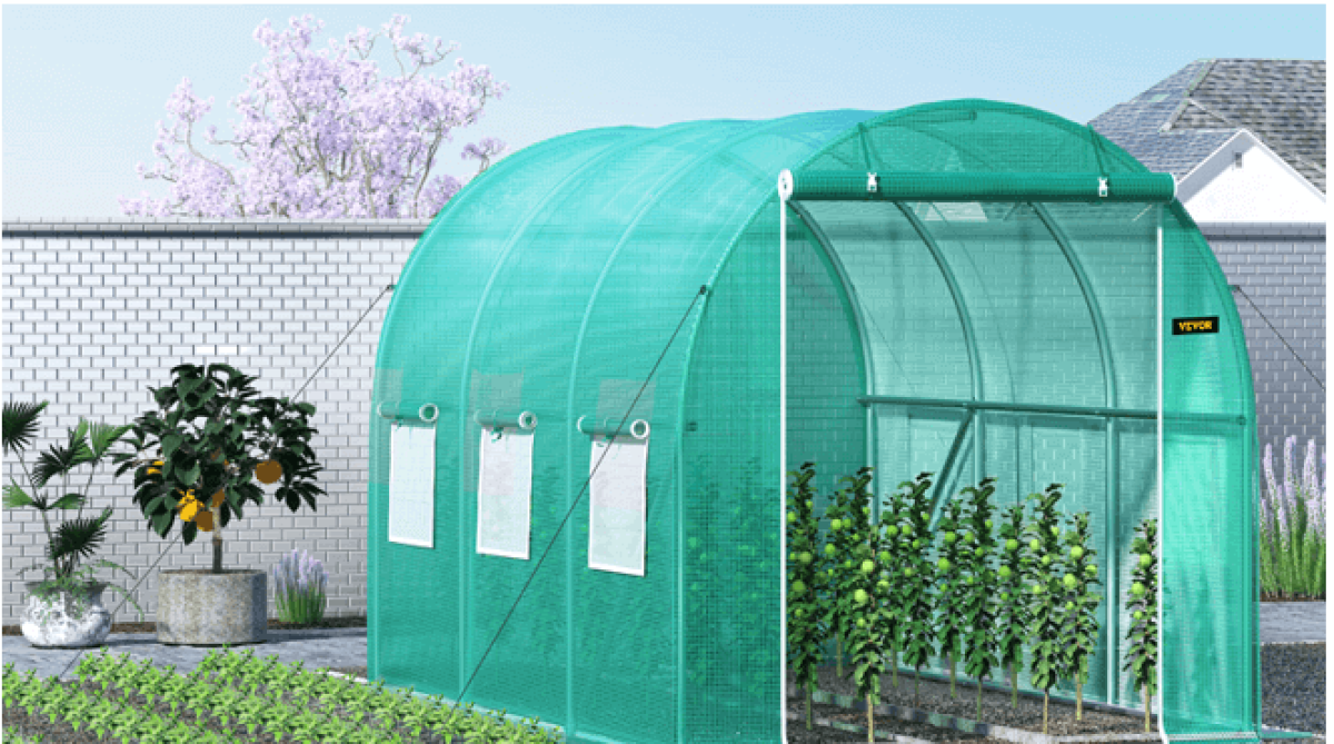 Uncovering the Benefits of a Portable Walk-in Tunnel Greenhouse - VEVOR Blog, image size:1200x669
