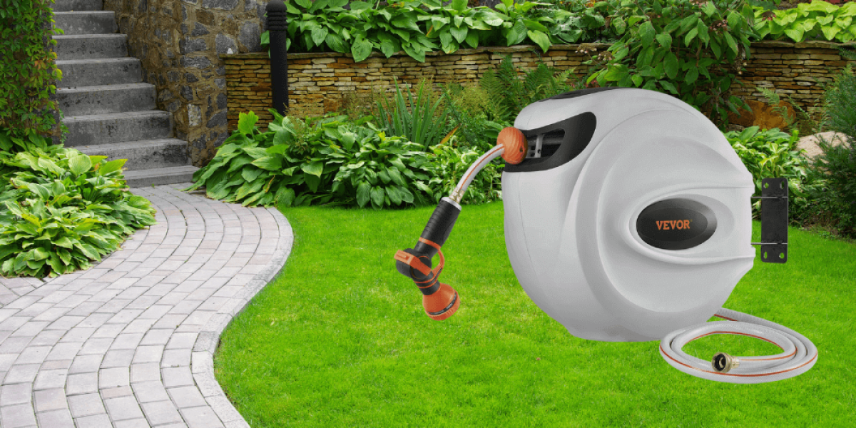 Avvolgitubo retrattile - : Avvolgitubo : Tubo Per Giardino Con Avvolgitubo