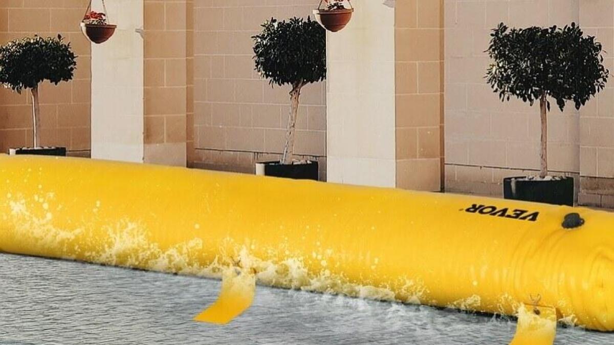 Esmorah 4 Sacchi Di Sabbia Per Gazebo – 108 Kg Totali – Con Sacchetti Interni E Cinghie Regolabili