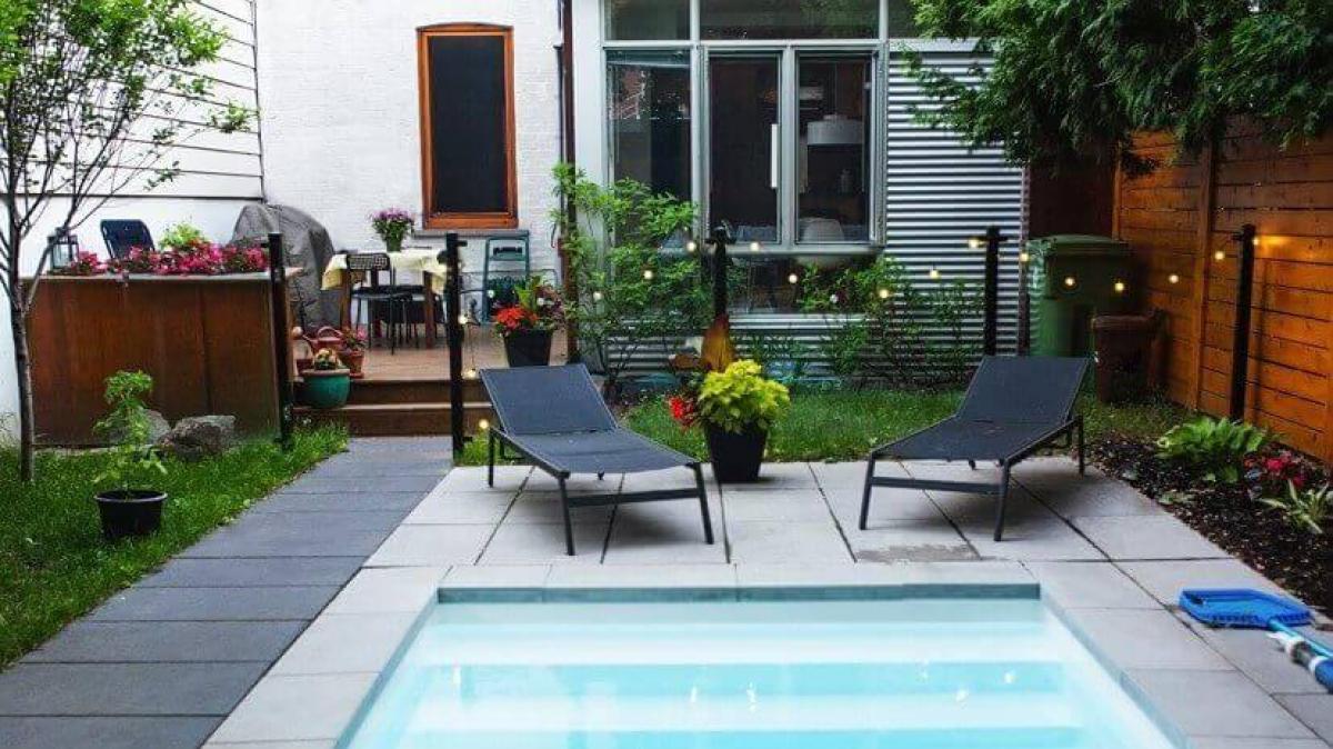 Transforme su pequeño jardín: 11 ideas para renovar su pequeño patio trasero  - VEVOR Blog, image size:1200x674