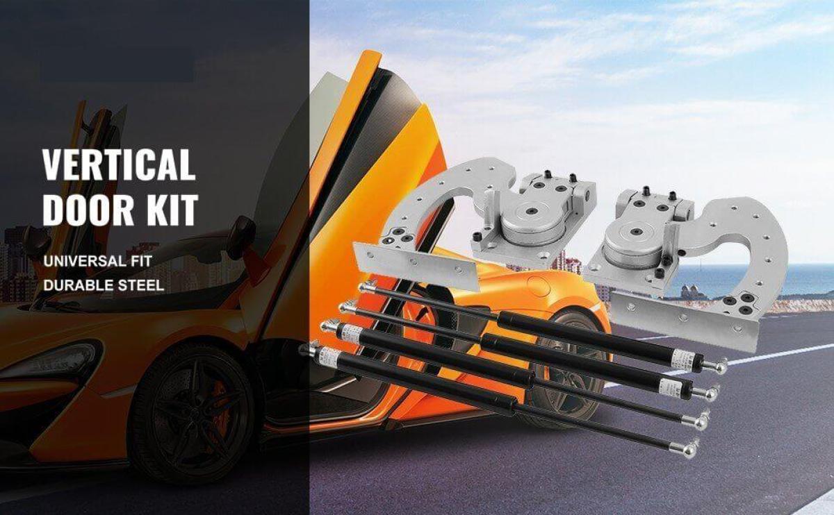 O melhor kit de porta Lambo universal para usar em 2024 - VEVOR Blog, image size:1200x742