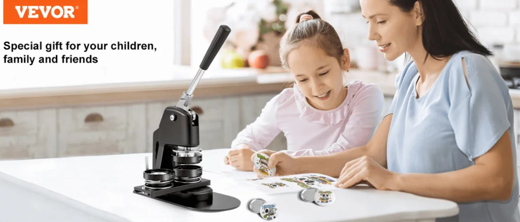 VEVOR button maker manual