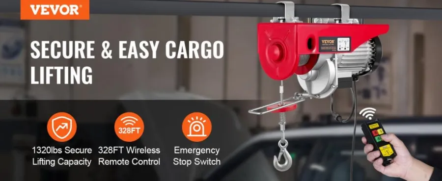 vevor electric hoist