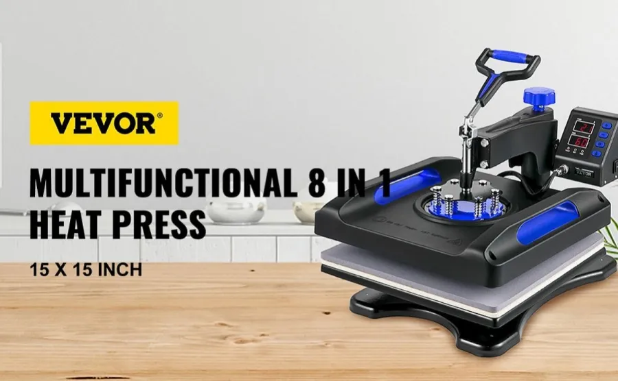 VEVOR Heat Press Instructions: User Manual & PDF Guide - VEVOR Blog
