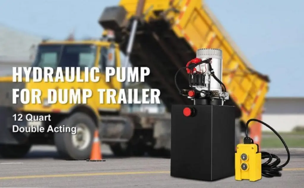 vevor hydraulic pump