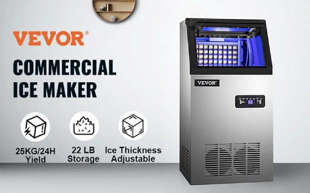vevor ice machine manual