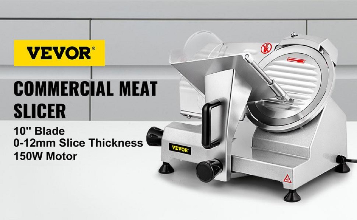 VEVOR Meat Slicer Manual - User Guide and Instruction in PDF - VEVOR Blog