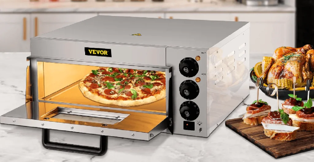 VEVOR Electric Pizza Oven User Manual with PDF - VEVOR Blog