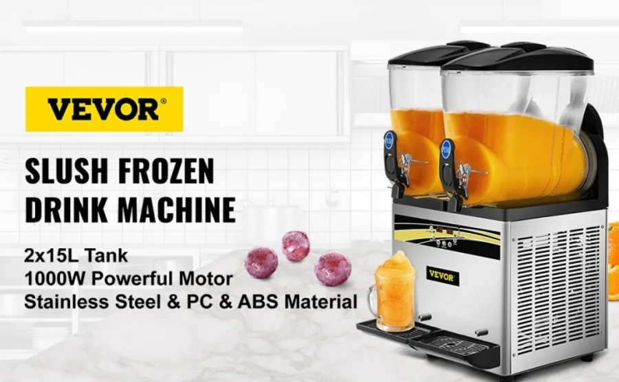 vevor slush machine manual