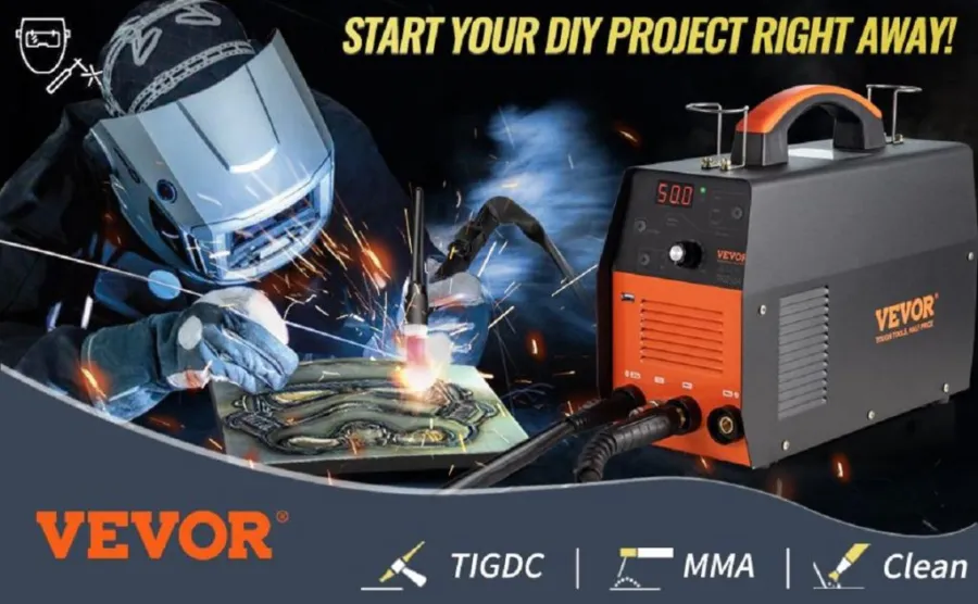 vevor welder