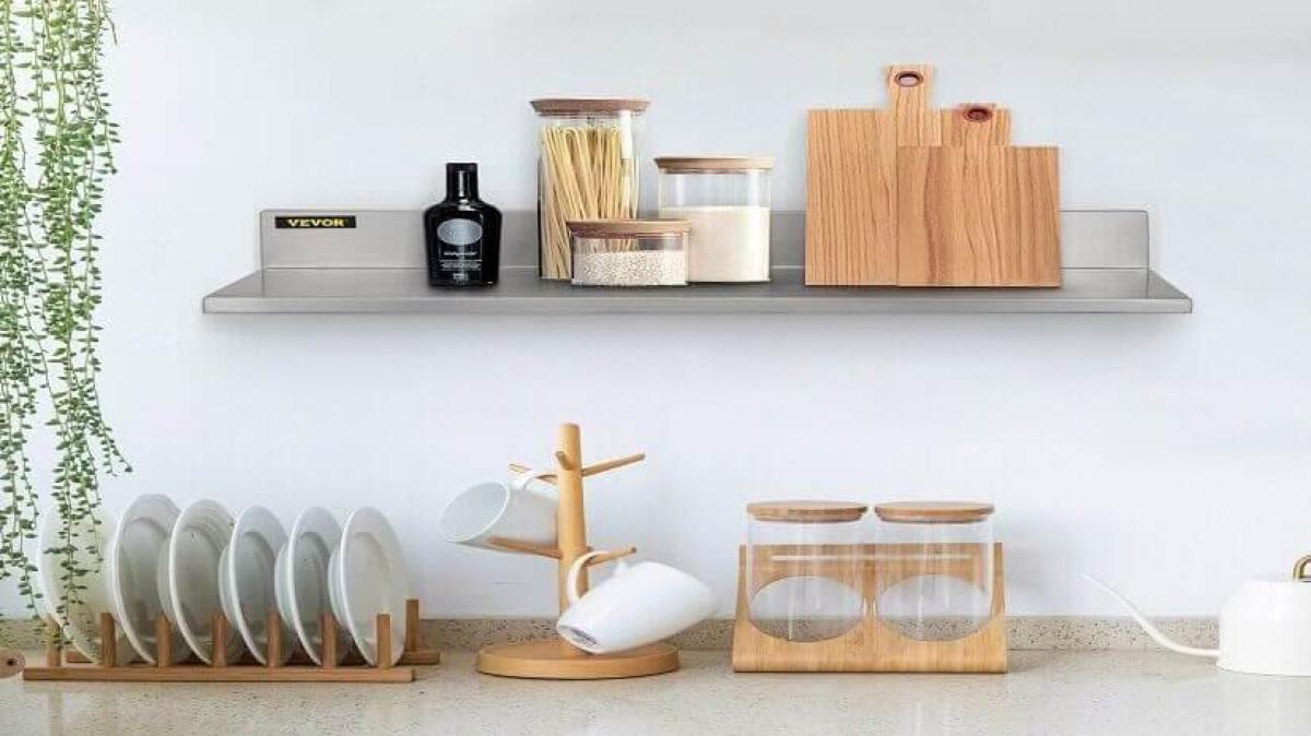 Keerte Organizer Per Bottiglie Portabottiglie – Contenitore Per Dispensa E Frigorifero – 27,9x15,2x20,3 Cm