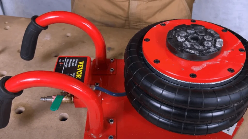 where to jack up a truck