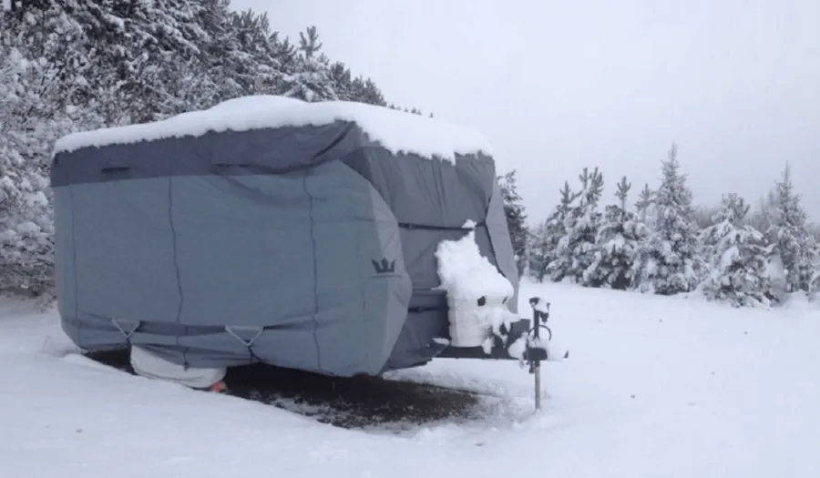 winterize rv with air compressor