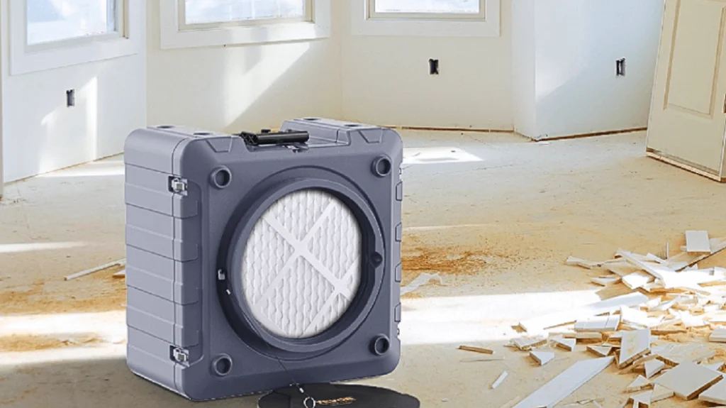 Air scrubber