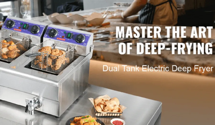 Electric Deep Fryer Troubleshooting