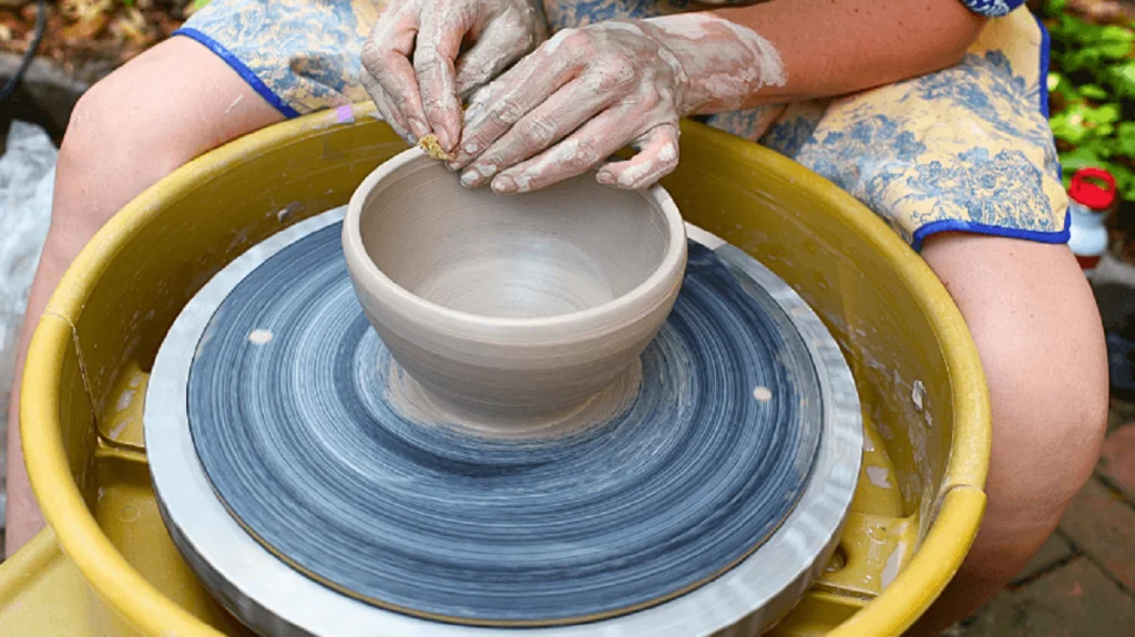 Pottery wheel