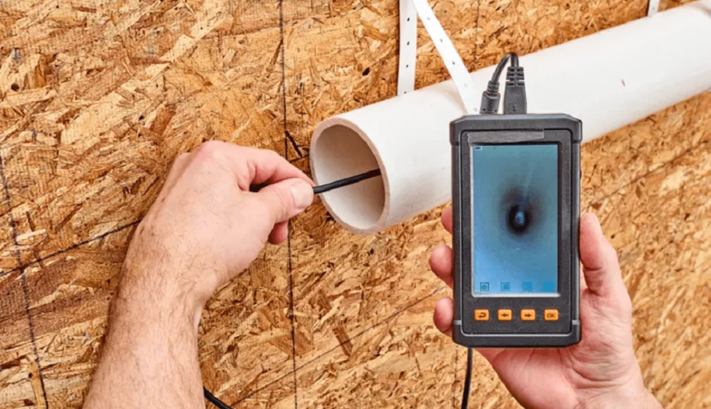 VEVOR sewer inspection camera