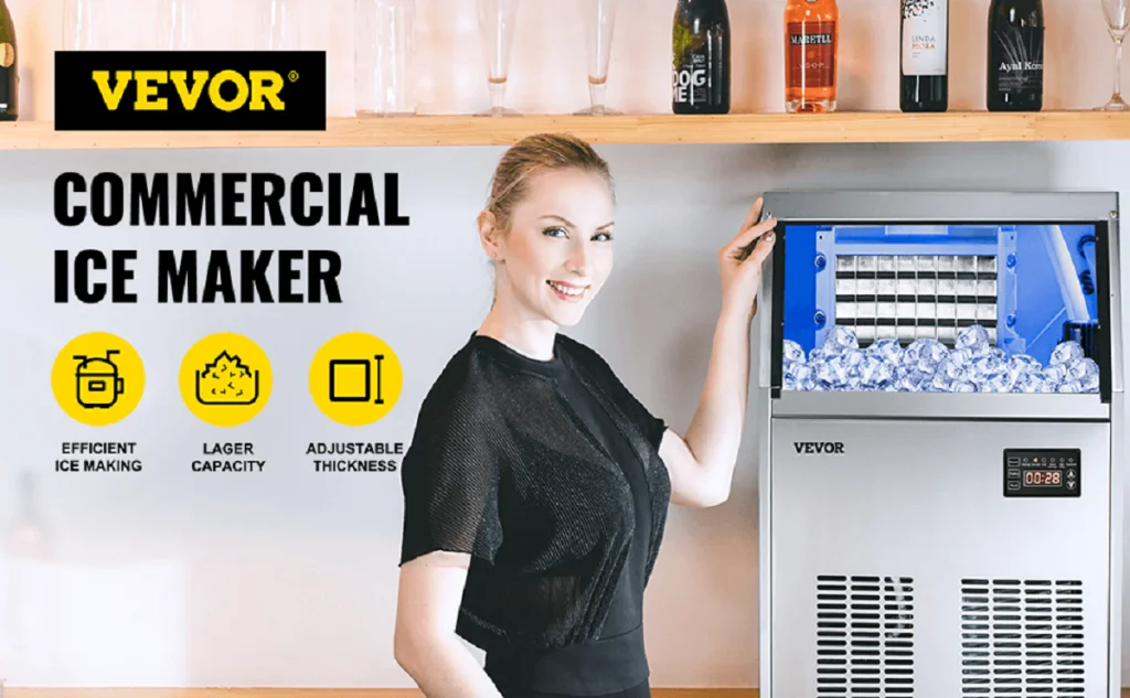 commercial ice maker