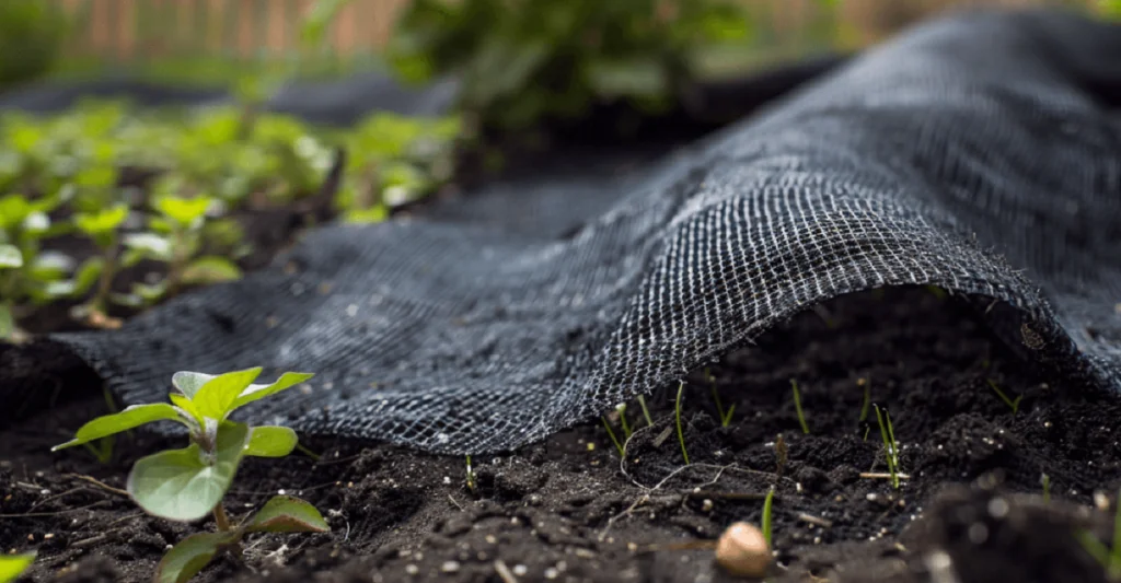 geotextile fabric vs landscape fabric