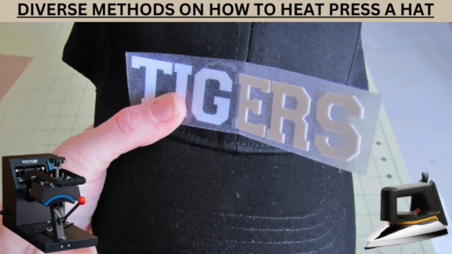 guide on how to heat press a hat