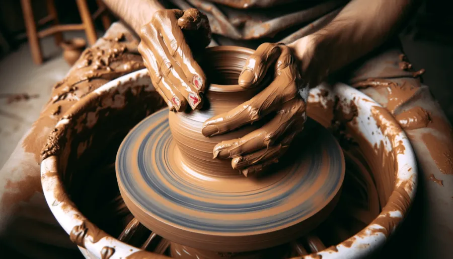 pottery wheel