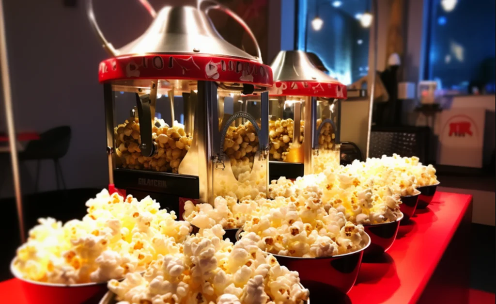 popcorn machine