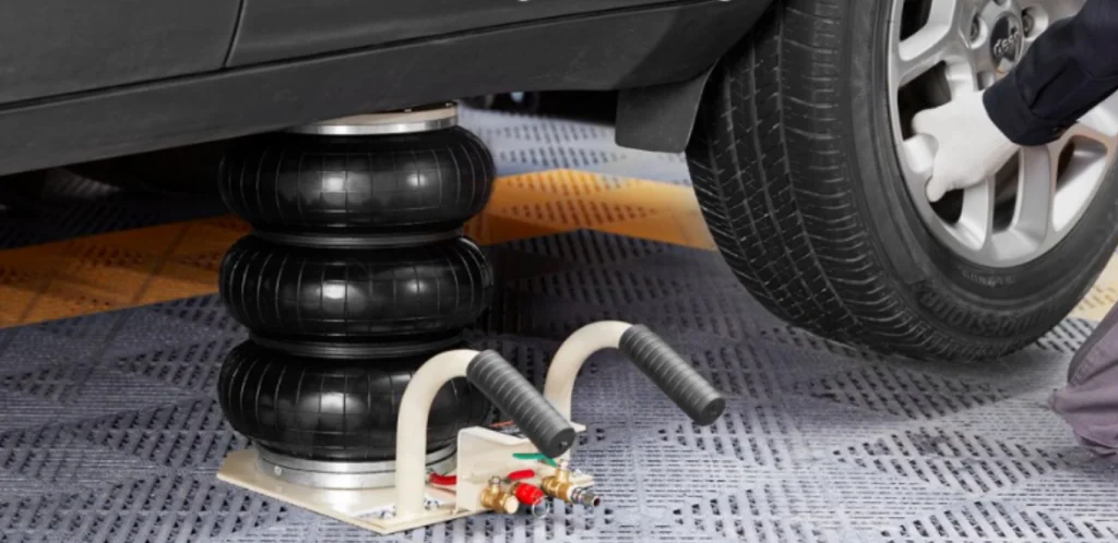 vevor triple bag air jack