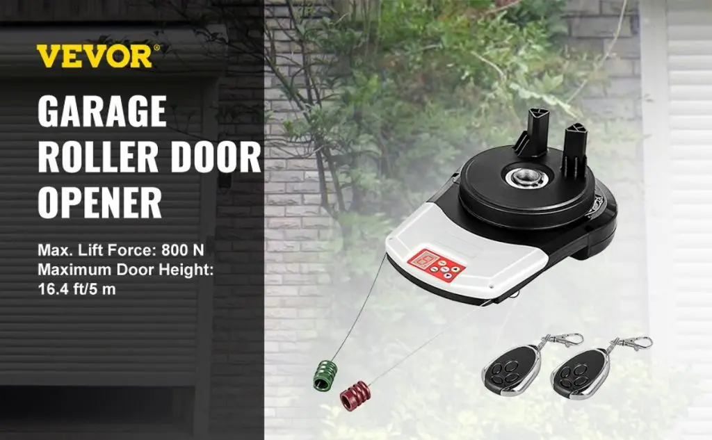garage door opener