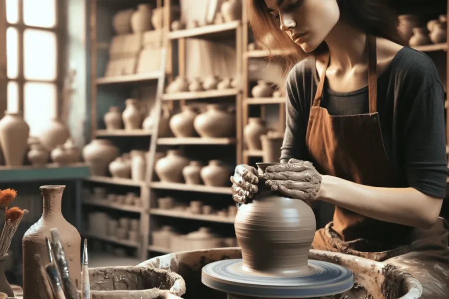 VEVOR pottery wheel
