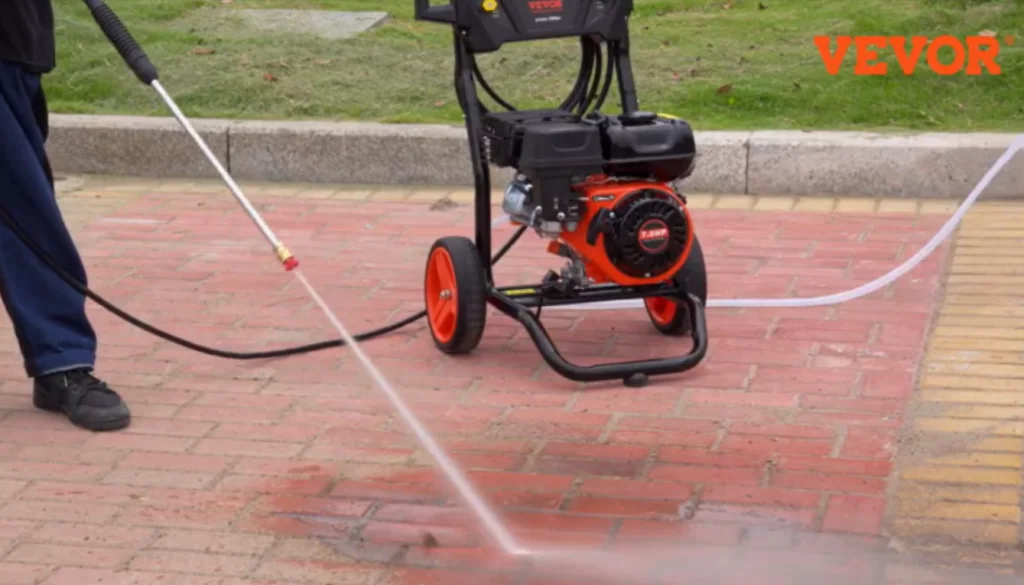 gas pressure washer