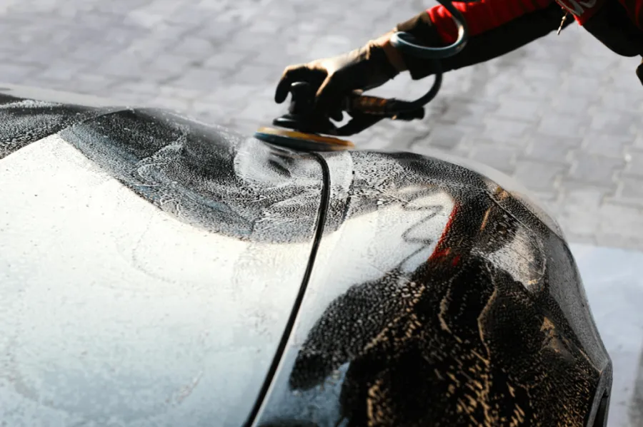 car buffer polisher