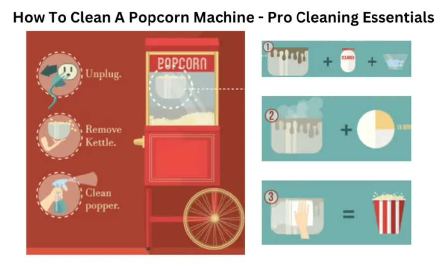 a popcorn machine