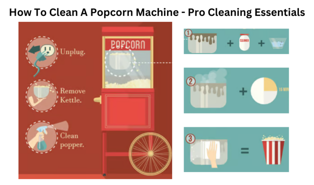 How to Clean a Popcorn Maker: Quick and Easy Steps