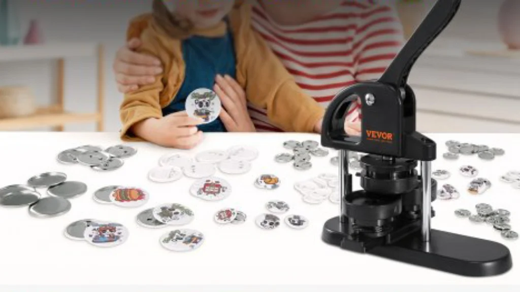 the DIY button pins