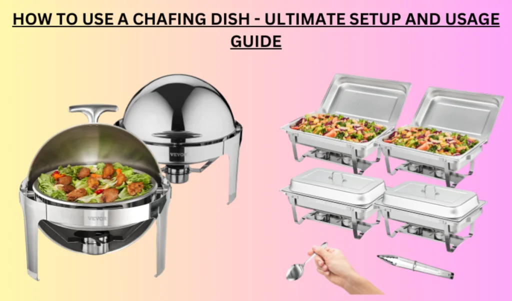 a chafing dish
