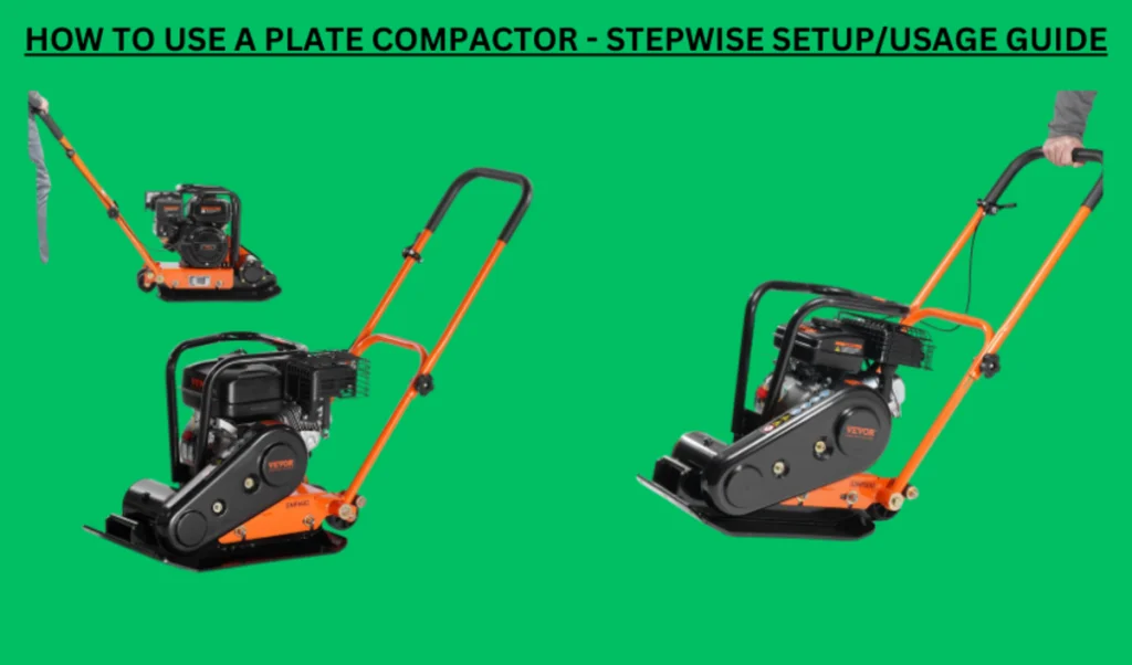 plate compactor