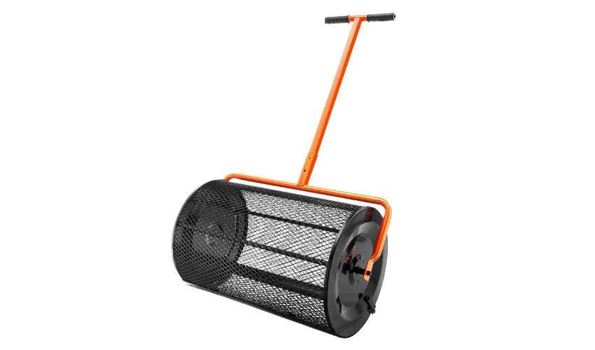 Wiltec compost spreader 75L compost distributor compost spreader 110x64x40cm garden compost distributor peat moss spreader for garden garden compost trolley Wiltec compost spreader 75L compost distributor compost spreader 110x64x40cm garden compost distributor peat moss spreader for garden garden compost trolley