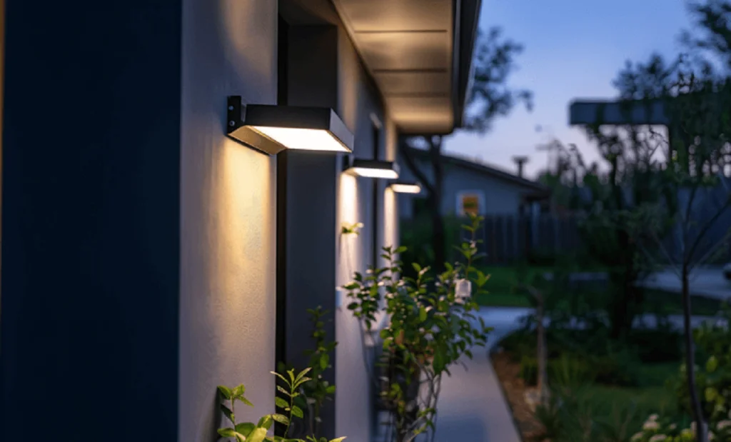 LED wall pack Lights